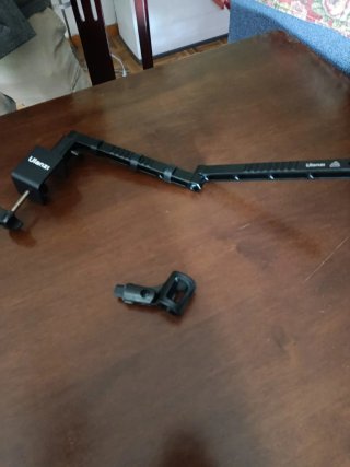 Ulanzi LS26 Soporte Micrófono