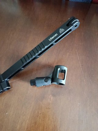 Ulanzi LS26 Soporte Micrófono