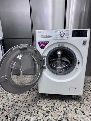 Lavadora LG 9kg con Garantía y Transporte