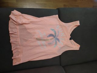 Lote 3 camisetas verano niña T11-12