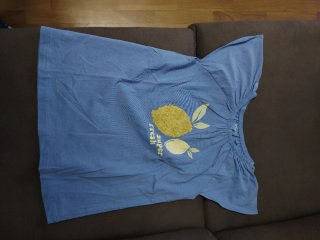 Lote 3 camisetas verano niña T11-12