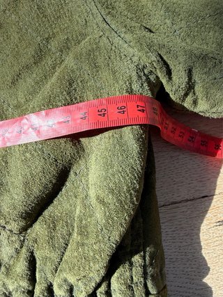 Cappotto scamosciato bambina 9-10 anni
