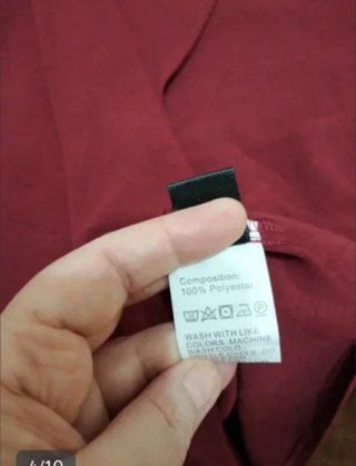 Blusa manga larga Shein Talla L