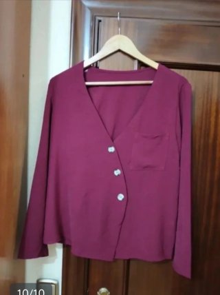 Blusa manga larga Shein Talla L