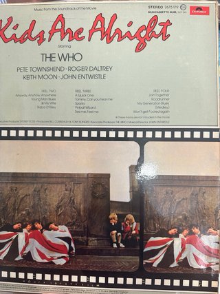 Vinilo The Who - The Kids Are Alright