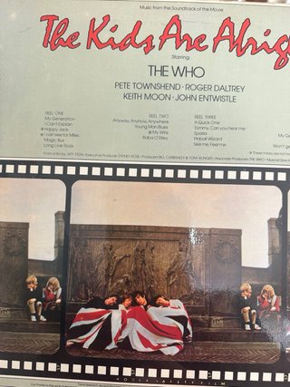 Vinilo The Who - The Kids Are Alright