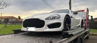 Jaguar XK 2015 xk8 , look ASTON MARTIN DB12