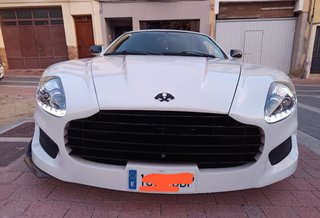 Jaguar XK 2015 xk8 , look ASTON MARTIN DB12