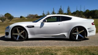 Jaguar XK 2015 xk8 , look ASTON MARTIN DB12