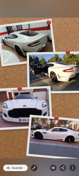 Jaguar XK 2015 xk8 , look ASTON MARTIN DB12