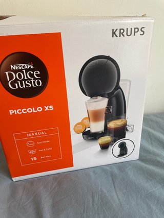 Cafetera NESCAFÉ Dolce Gusto Negra