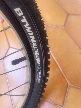 Bicicleta Montaña Niño Rockrider