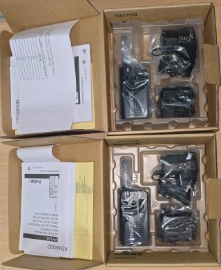 2 Walkie Talkies Kenwood ProTalk PKT-23 Nuevos