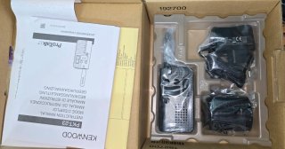 2 Walkie Talkies Kenwood ProTalk PKT-23 Nuevos