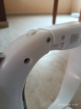 Asiento de baño para bebé con juguetes