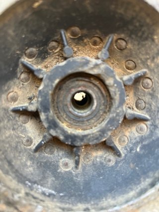 Rueda Delantera Moto Pirelli MT21 80/90-21