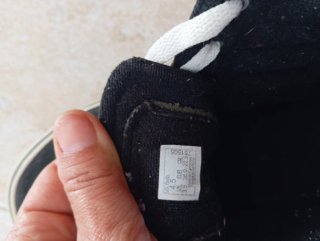 Botas Vans SK8-Hi Negras Talla 36