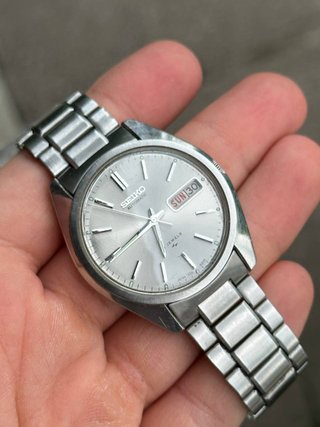 Seiko Automatico Vintage Argento