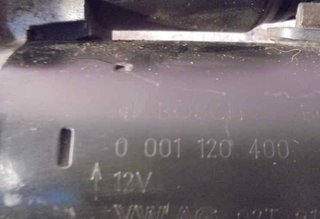 4383736 motor arranque 02t911023 volkswagen polo