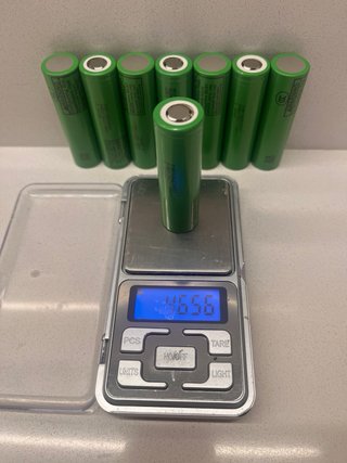 Pack 10 Celdas LG INR18650-MH1 3500mAh 10A