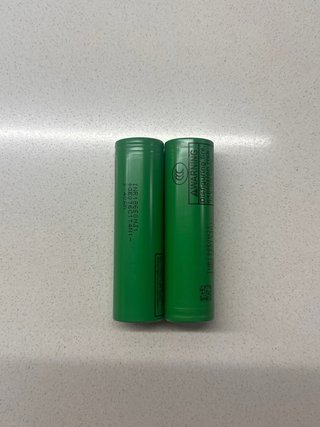Pack 10 Celdas LG INR18650-MH1 3500mAh 10A