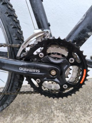 Bicicleta de Montaña WRC