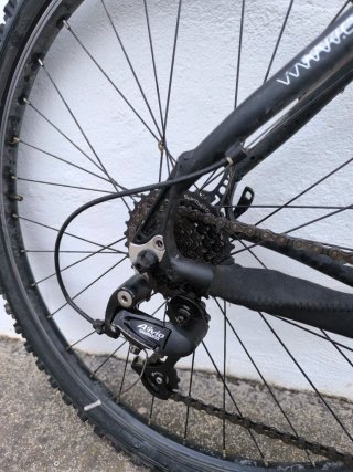 Bicicleta de Montaña WRC