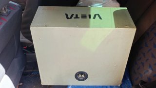 Subwoofer Vieta con Tapa de Potencia
