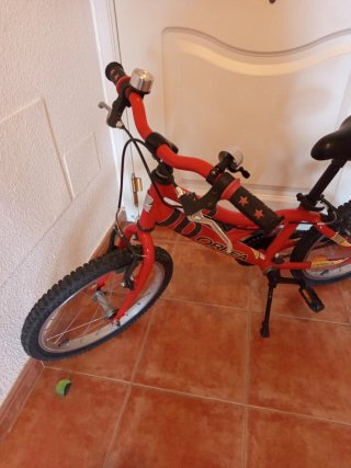 Bicicleta Orbea MX28 Infantil Roja
