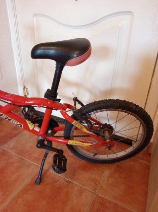 Bicicleta Orbea MX28 Infantil Roja
