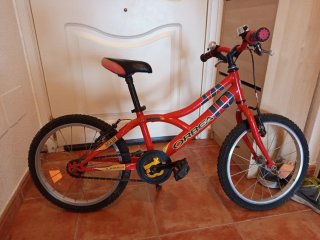 Bicicleta Orbea MX28 Infantil Roja