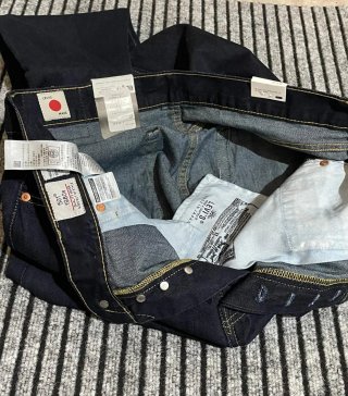 Levi's 501 Selvedge Uomo W36 L32