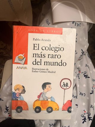 El colegio más raro del mundo (Sopa De Libros) ...