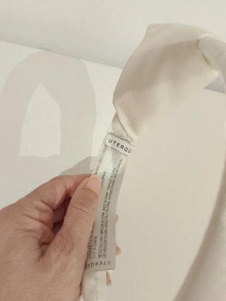 Diadema Uterqüe Blanca Nueva