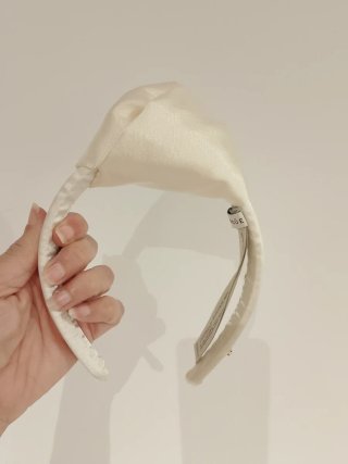 Diadema Uterqüe Blanca Nueva