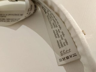 Diadema Uterqüe Blanca Nueva