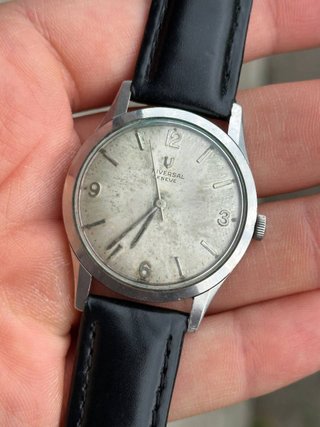 Universal Geneve Orologio Vintage