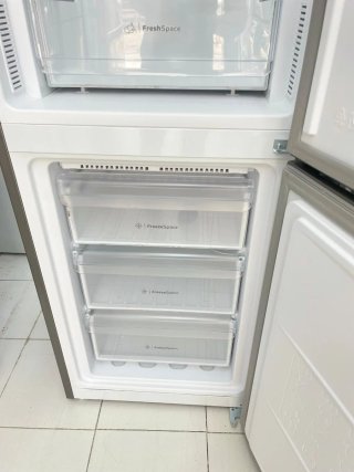 Nevera Indesit Combi