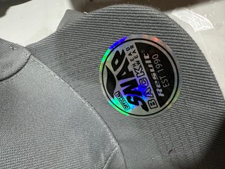 Gorra Snap Back Gris