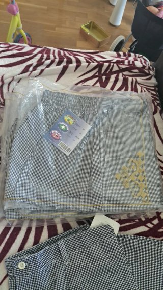 Pantalones de Cocinero Monza Talla Grande