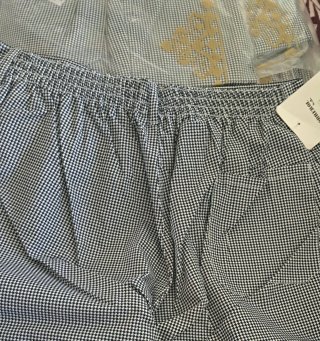 Pantalones de Cocinero Monza Talla Grande