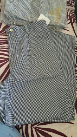 Pantalones de Cocinero Monza Talla Grande