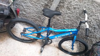 Bicicleta infantil azul MITICAL