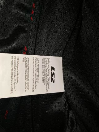 Chaqueta Moto LS2 Sierra Evo Lady Mujer - Talla XL