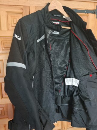 Chaqueta Moto LS2 Sierra Evo Lady Mujer - Talla XL