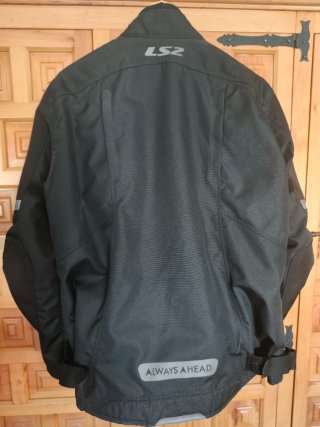 Chaqueta Moto LS2 Sierra Evo Lady Mujer - Talla XL