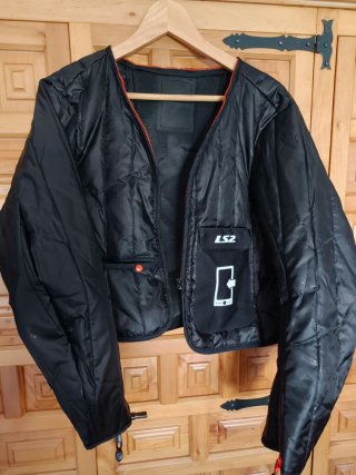 Chaqueta Moto LS2 Sierra Evo Lady Mujer - Talla XL