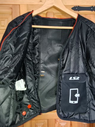 Chaqueta Moto LS2 Sierra Evo Lady Mujer - Talla XL