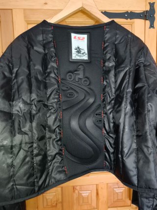 Chaqueta Moto LS2 Sierra Evo Lady Mujer - Talla XL