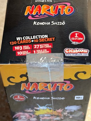 Naruto Mythos TCG Booster Box 1st EDT ENG | Sealed